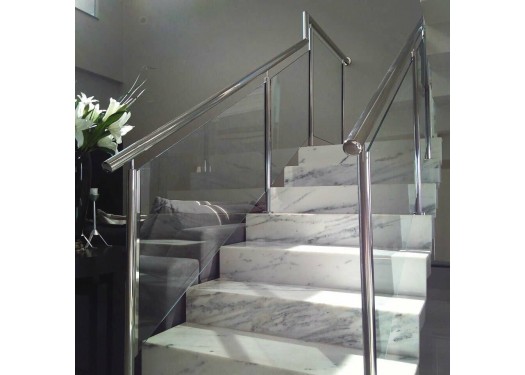 Corrimão Aço Inox Modelo Veneza